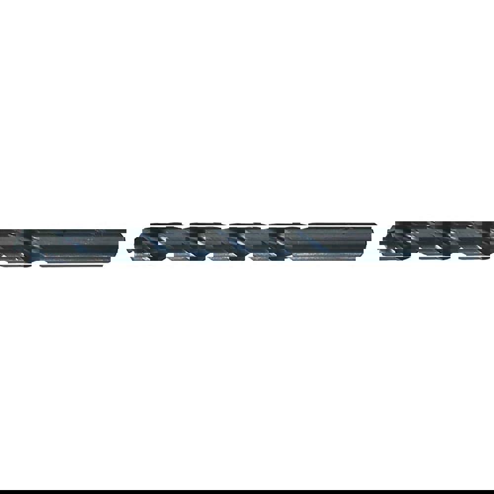 Jobber Length Drill Bit: Letter N, 135 &deg;, High Speed Steel